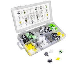 OC-PRO Assortiment 85 Clips DE Fixation pour Renault Dacia