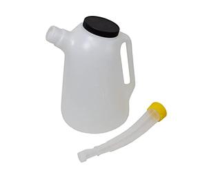 OC-PRO BROC DE REMPLISSAGE 3 LITRES Blanc - Récipient de carburant - Essence, Gazole - Polyéthylène haute densité