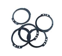 OC-PRO CIRCLIPS EXTERIEURS DIN 471 30 mm Noir Métal 15 Pièces