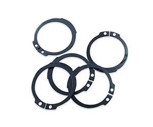 OC-PRO CIRCLIPS EXTERIEURS DIN 471 30 mm Noir Métal 15 Pièces