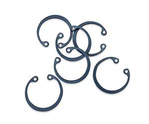 OC-PRO CIRCLIPS INTERIEURS DIN 472 DE 14 A 72 MM, 35 MM, Acier Inoxydable, 15 Pièces, Fixations - Rondelles