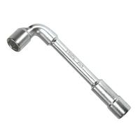 OC-PRO Clé à Pipe Débouchée 21 mm 6 Pans Acier Chrome Vanadium