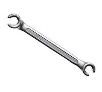 OC-PRO CLE A TUYAUTER Double A Tete INCLINEE 15 et à Tete 6 PANS - cleatuyauterde : 30 X 32