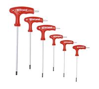 OC-PRO Clés Torx Extra Longues T10 à T40 - Jeu de 6 Tournevis Poignée en T