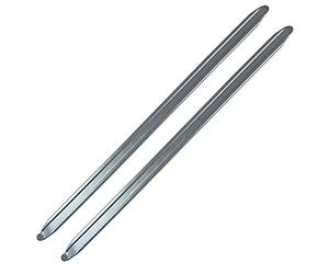 OC-PRO Démonte Pneu Levier Universel Long 610 mm (24 Pouces) - Jeu de 2 Démontes Pneus