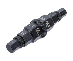 OC-PRO Douille Speciale Moto pour AXE/ESSIEU DE Roue, 12-24 MM