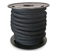 OC-PRO DURITE CARBURANT ESSENCE GASOIL DE 8mm x 13mm (15M) - NBR Caoutchouc Synthétique (Nitrile Butadiène Caoutchouc), Textile - Noir - 15 Mètres - 8 x 13 mm