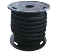 OC-PRO Durite de carburant en NBR caoutchouc synthétique Noir 4 x 8 mm 15 mètres