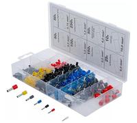 OC-PRO Embouts de câblage assortis de 0.5 à 10.00 mm², Sertissage, Anneau, Métal