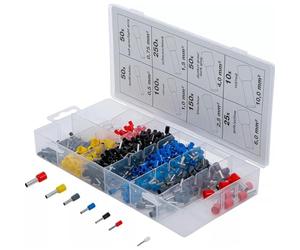 OC-PRO Embouts de câblage assortis de 0.5 à 10.00 mm², Sertissage, Anneau, Métal