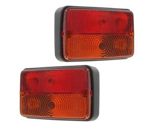 OC-PRO FEU ARRIERE 3 FONCTIONS POUR TRACTEUR et ENGIN - LOT DE 2