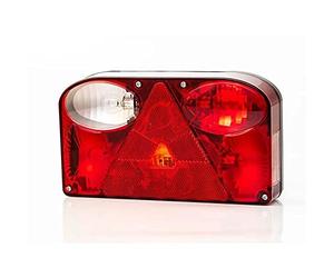 OC-PRO FEU Arriere Gauche 7 Fonctions avec CATADIOPTRE Triangulaire