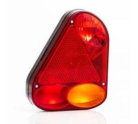 OC-PRO Feu de Remorque Gauche avec Antibrouillard 5 Fonctions pour Remorques Camions Voitures