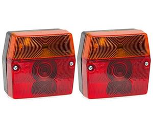 OC-PRO Feux DE REMORQUE - Lot DE 2 Feux