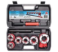 OC-PRO Filières de Plomberie - Coffret 8 Pièces Filières de Plombier