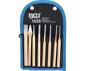 OC-PRO, JEU DE CHASSES GOUPILLES, POINTEAU, BURIN, BEDANE