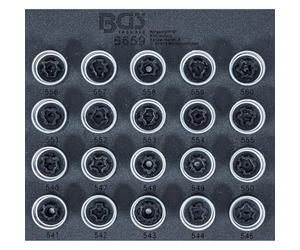 OC-PRO Jeu DE Douilles pour ECROU ANTIVOL Jantes VAG 541-560