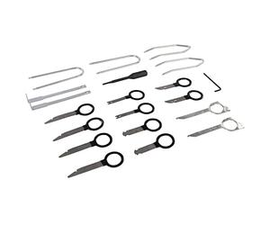 OC-PRO KIT 20 Outils pour DEMONTAGE DEPOSE Auto RADIOS