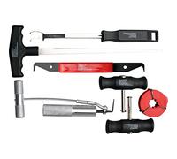 OC-PRO KIT Outils DECOUPE Joint DEPOSE Pare Brise, 7 Pieces