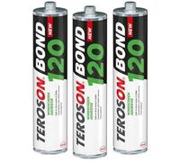 OC-PRO LOT 3 Cartouches - LOCTITE TEROSON Bond 120 Colle Mastic Pare-Brise