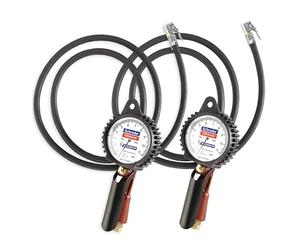 OC-PRO Lot DE 2 Pistolets MANOMETRES POIGNEE de GONFLAGE EURODAINU Michelin