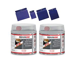 OC-PRO LOT Mastic Universel + Mastic CHOUCROUTE + Jeu Couteau A MASTIQUER