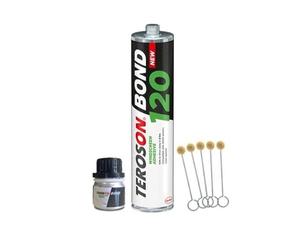 OC-PRO LOT TEROSON Colle À Pare-Brise Bond 120 + Primaire Bond 8519 + Tampon