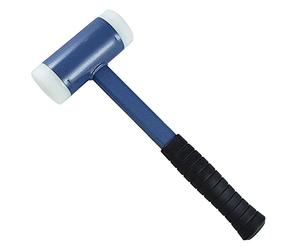 OC-PRO Maillet Nylon Anti-Rebond JBM Ø 60 mm Bleu