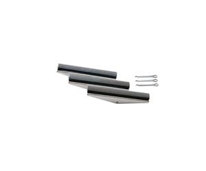 OC-PRO Pierres DE Rechange 28.8mm pour HONOIRS BRUNISSOIRS 3 Bras