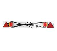 OC-PRO RAMPES DE FEU DE REMORQUE Largeur 1 M PRECABLE Longueur 4 M - GALVA + LED