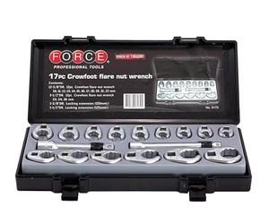 OC-PRO TETES DE CLES A Fourche A TUYAUTER Crowfoot 12 PANS - DE 10 à 26