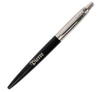 Ocadeau Stylo bille personnalisé crée à partir d'un stylo Parker Jotter noir avec gravure texte - Stylo bille Jotter Core noir personnalisable