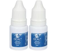 Ocal® Gouttes oculaires Ophtalmiques 2x10 ml
