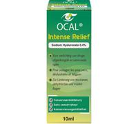 Ocal Intense Relief 0,4% Gouttes Oculaires HA 10ml