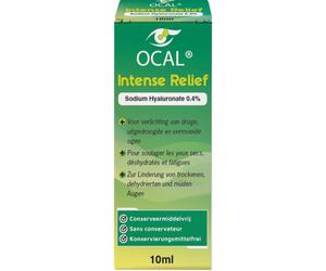 Ocal Intense Relief 0,4% Gouttes Oculaires HA 10ml