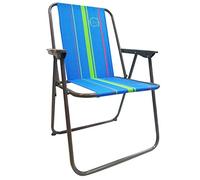 O'Camp Fauteuil Piccolo de Camping Pliable Noir - Dimensions : 57 x 55 x 80 cm