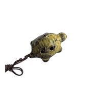 Ocarina 1 Petit Ocarina À 6 Trous Série Turtle Kiln Changement De Couleur(Yellow)