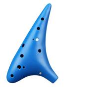Ocarina 12 Trous AC Débutant Entrée Alto Instrument Clé En Do ocarina Professionnel(3)