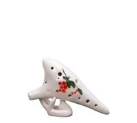 Ocarina 12 Trous Guide Du Débutant Niveau D'entrée Alto Clé En Do Instrument Accordé En CA ocarina Professionnel(2)