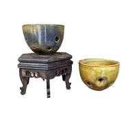 Ocarina 6 Trous Alto Do Clé Performance Professionnelle Flûte À Thé Tasse(4)