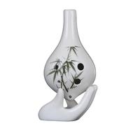 Ocarina 6 Trous Pour Débutant Alto Tonalité AC Instrument Pour Mélomanes ocarina Professionnel(3/4)