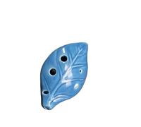 Ocarina 6 Trous Six Petit Pendentif Professionnel Débutant Instrument De Musique Fait Main(2)