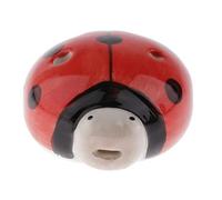 Ocarina 6 trous soprano C Bouilloire en céramique pour débutants Rouge