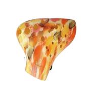 Ocarina 8 Trous AC Tune Trois Tubes Adulte Débutant Pratique Instrument De Musique Professionnel En Plastique(2)