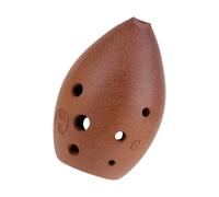 Ocarina 8 trous Flûte chinoise ancienne en argile de qualité supérieure Idéal pour les entraînements de groupe et cadeau professionnel en céramique