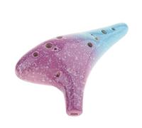 Ocarina à vent 12 trous en céramique fabriqué à la main