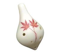 Ocarina Alto 6 Trous En Do Do Instrument D'entrée De Gamme Pour Débutants ocarina Professionnel(3/4)