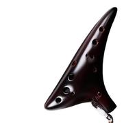 Ocarina Alto AC 12 trous Relax The Body Beginner Instrument apaisant pour l'esprit (A)
