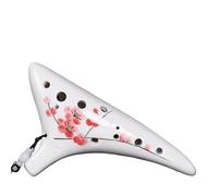 Ocarina Alto AC 12 trous Relax The Body Beginner Instrument apaisant pour l'esprit (E)