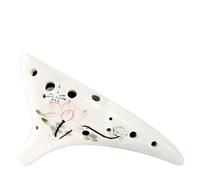 Ocarina Alto AC 12 trous Relax The Body Beginner Instrument apaisant pour l'esprit (F)